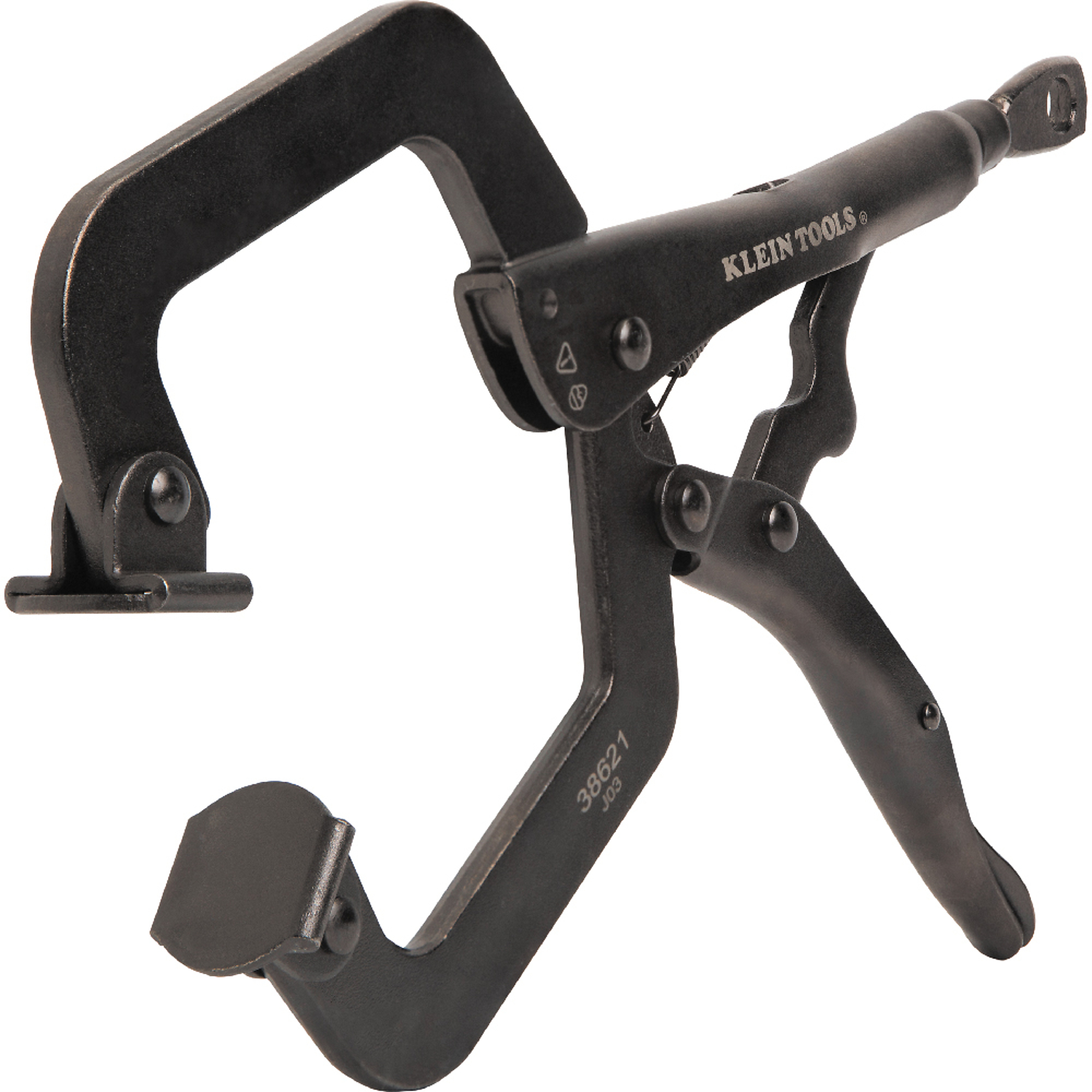 C-Clamp Locking Pliers With Swivel Jaws, 9-Inch, Model# 38621